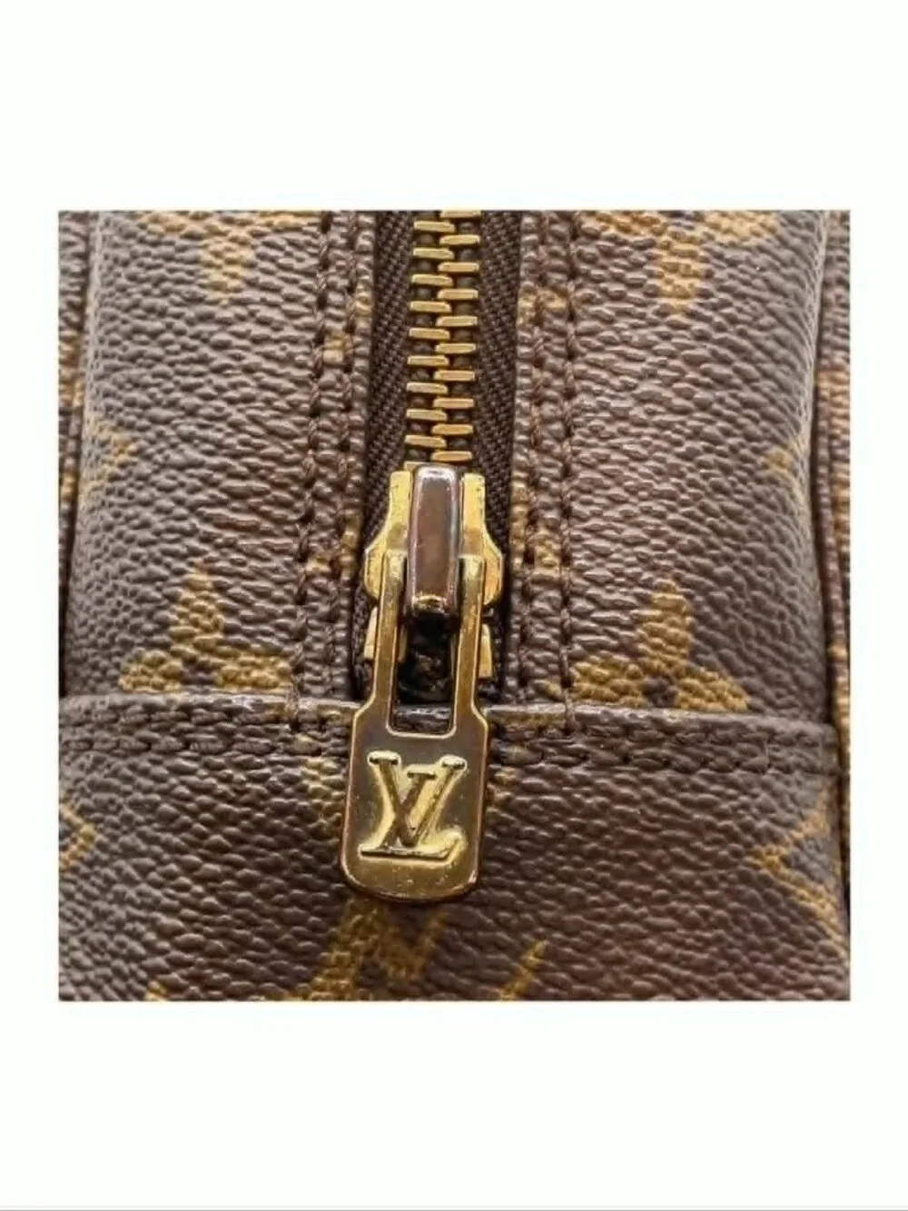 Authentic Louis Vuitton Trousse Toilette 28 and Poche 26 Canvas Cosmetic Pouch